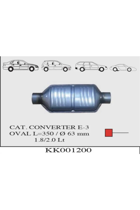 Katalitik konvektör /cat.converter