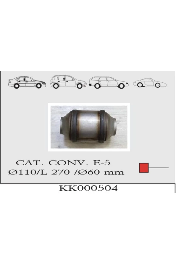 Katalitik konvektör /cat.converter