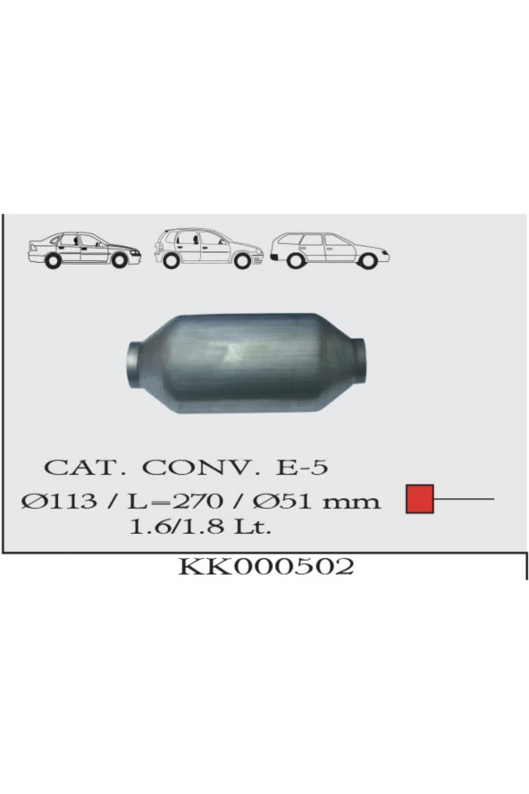Katalitik konvektör/cat converter