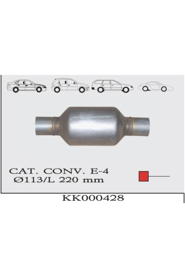 Katalitik konvektör /cat converter