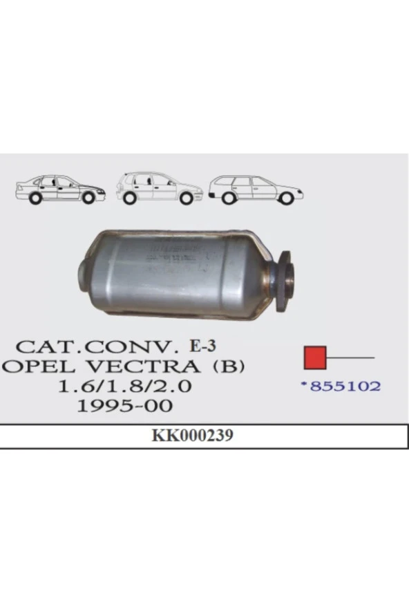 Katalitik konvektör /cat.converter