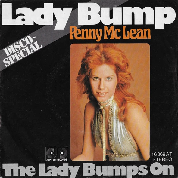 Penny McLean – Lady Bump  -  Funk / Soul, Disko tarz Plak alithestereo