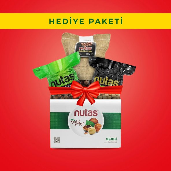 Hediye Fındık Paketi