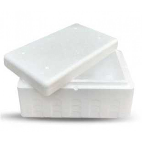 HAAY AMBALAJ D4 2,5 Kg Strafor Köpük Kutu 24 ADET ürün görseli 1