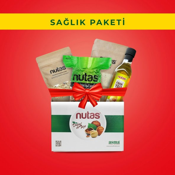 Sağlıklı Fındık Paketi