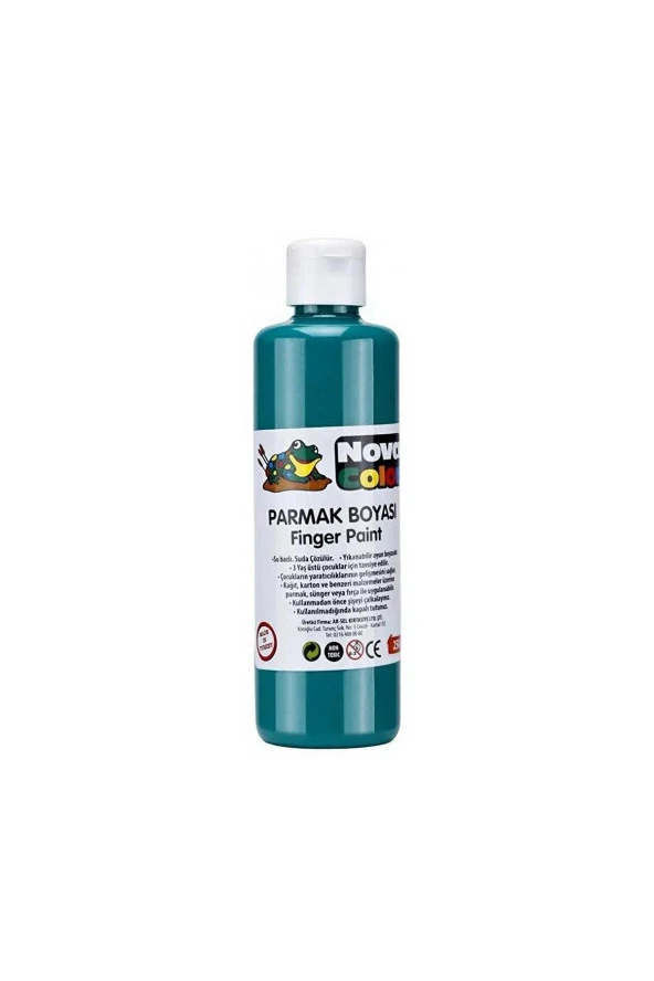 Nova Color Parmak Boyası Yeşil 250 Gram Yeşil Parmak Boyası