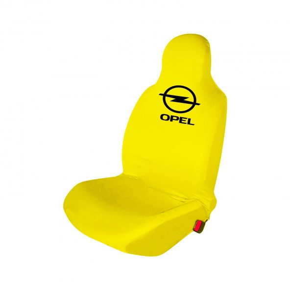 Özdemir Teks Opel Araba Koltuk Kılıfı Koruyucu Penye Servis Kılıfı Sarı