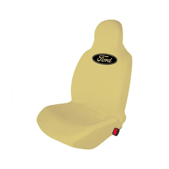 Özdemir Teks Ford Focus Comfort Coupe Oto Koltuk Kılıfı Koruyucu Penye Servis Kılıfı Krem ürün görseli