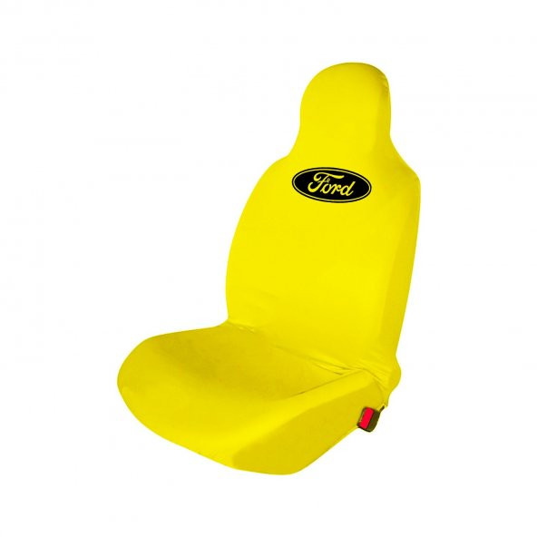 Özdemir Teks Fort Focus Sedan Oto Koltuk Kılıfı Koruyucu Penye Servis Kılıfı Sarı ürün görseli