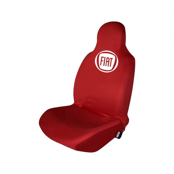 Özdemir Teks Fiat Fiorino Araba Koltuk Kılıfı Koruyucu Penye Servis Kılıfı Kırmızı