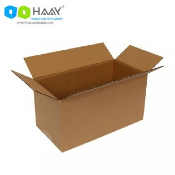 HAAY AMBALAJ 29x15x15cm Tek Oluklu Koli (25 Adet) - 2