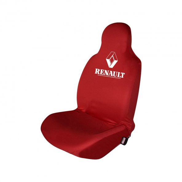 Özdemir Teks Renault R 11 Oto Koltuk Kılıfı Koruyucu Penye Servis Kılıfı Kırmızı - 1