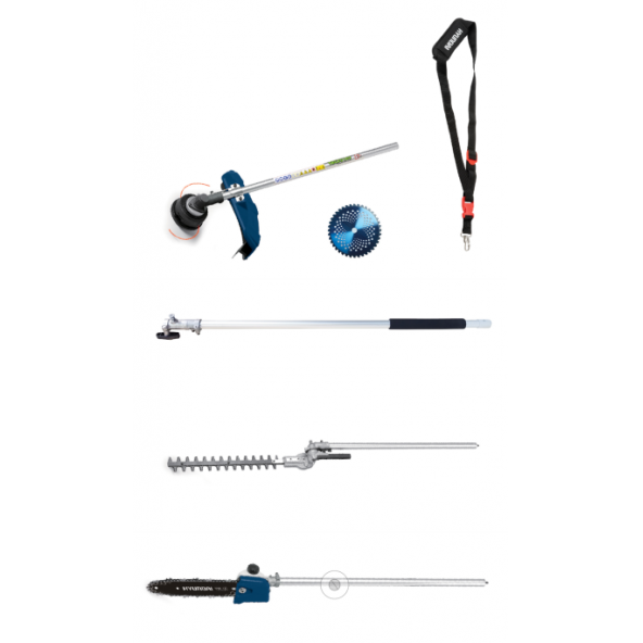 HYUNDAİ HYX 33 T MULTİFONCTİONAL SET - 6