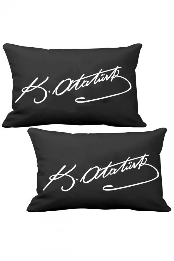 Özdemir Teks Suzuki Alto Oto Koltuk Boyun Yastığı Ortopedik 2 Adet Atatürk Siyah ürün görseli