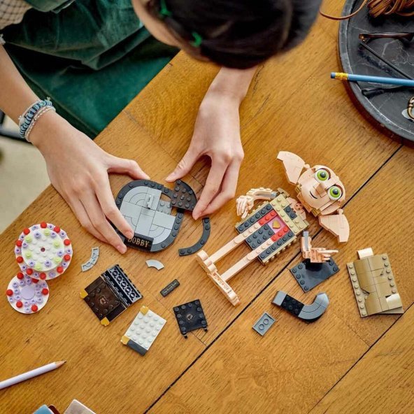 76421 LEGO® Harry Potter™ Ev Cini Dobby™ 403 parça +8 yaş - 4