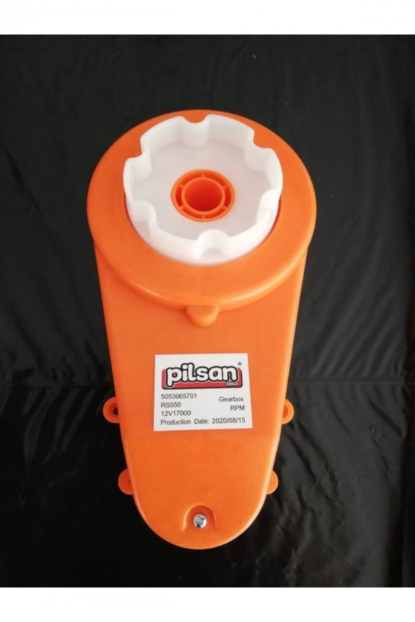 PİLSAN 12V 17000 RPM İTHAL ŞANZIMAN SHAFT 15 MM pilsan şanzıman - 3