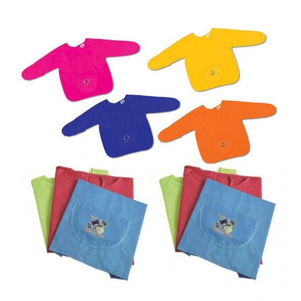 Masis Anaokulu Aktivite Boyama Önlüğü 4 Numara