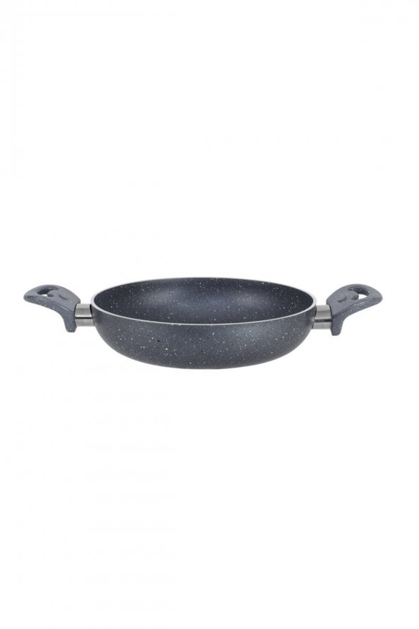 Granitta 18 Cm Çift Kulp Granit Efektli Sahan Omlet Tavası