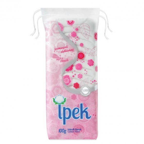 İpek Hidrofil Pamuk 100x2 200 Gr