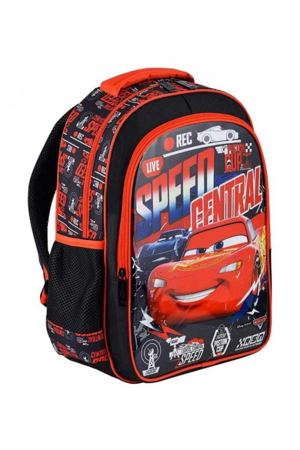 Otto İlkokul Çantası Cars Due Speed 48245