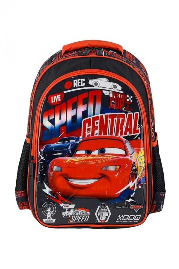 Otto İlkokul Çantası Cars Due Speed 48245 - 2