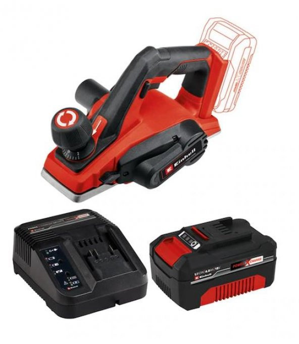 Einhell TE-PL 18/82 Li 18 V Tek Akülü Planya