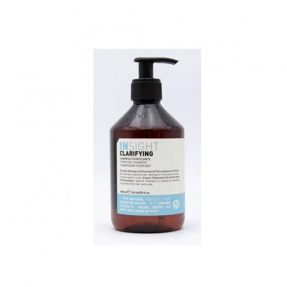 Insight Clarifying Kepekli Saç Arındırıcı Şampuan 400 ml