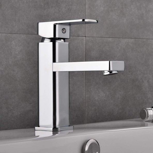 Sardıcı Jura Series Lavabo Bataryası Beş Yıl Garantili Tam Takım