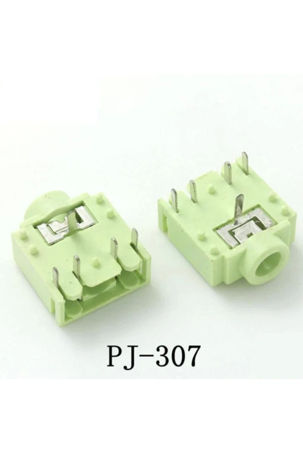 Kulaklık Mikrofon Mixer Amplifikatör Şase Jakı Soketi 3.5mm Stereo Dişi Konnektör PJ307