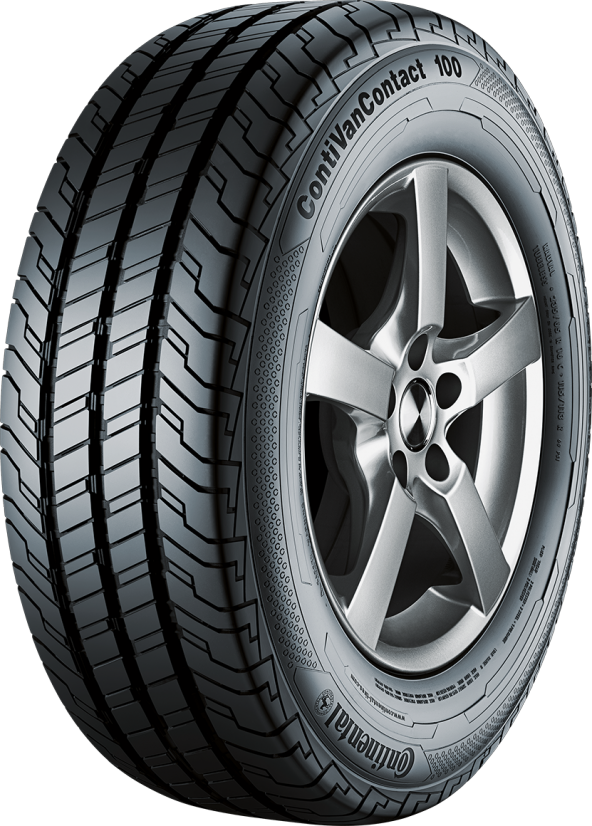 Continental 215/65R16C  Vancontact 100 109/107R 8Pr Üretim Yılı 2024 Yaz Lastiği ürün görseli