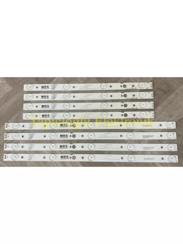 LG 43UJ620V LED BAR, CRH-A4330300105R6CNRVE1.0, CRH-A4330300104L6CNRVE1.0