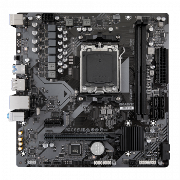 GIGABYTE A620M H DDR5 6400(OC) HDMI DP MATX AM5 - 2