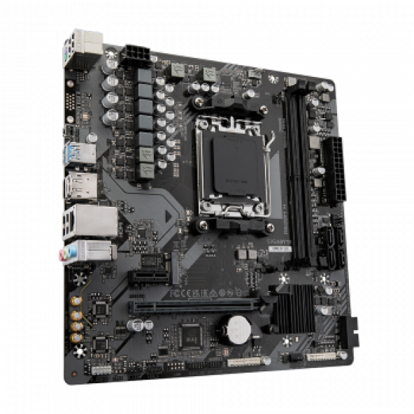 GIGABYTE A620M H DDR5 6400(OC) HDMI DP MATX AM5 - 3