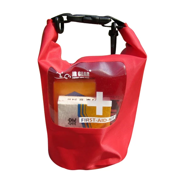 Jr Gear Su Geçirmez İlk Yardım Çantası-KIRMIZI - Resim 4