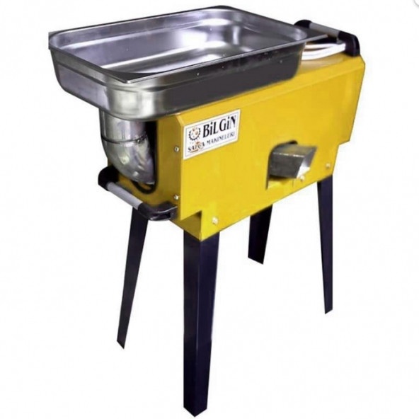 Bilgin BS1S 2,2 kW 3000 Devir 400 kg/s Salça Makinası Sıkma Makinası 220v - 1