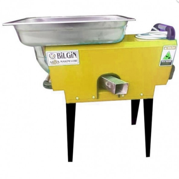 Bilgin BS1S 2,2 kW 3000 Devir 400 kg/s Salça Makinası Sıkma Makinası 220v - 2