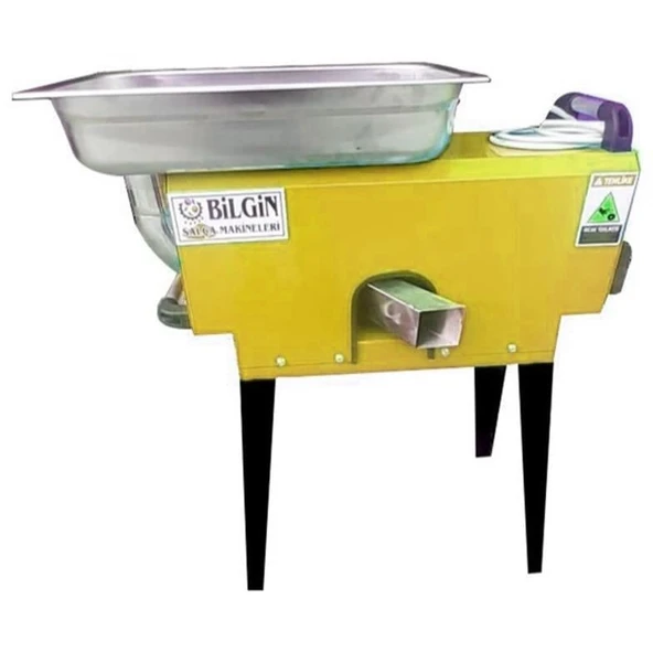Bilgin BS1S 2,2 kW 3000 Devir 400 kg/s Salça Makinası Sıkma Makinası 220v - Resim 2