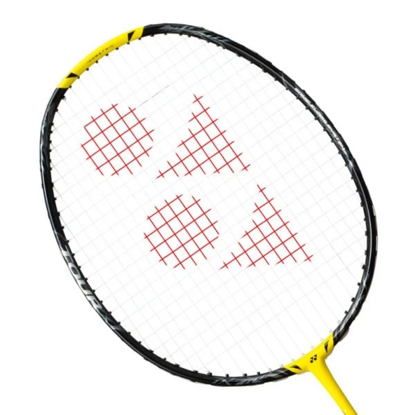 Yonex Nanoflare 1000 Tour (Kordajlı) 4U (Ort. 83g) G5 Badminton Raketi - Sarı - 3