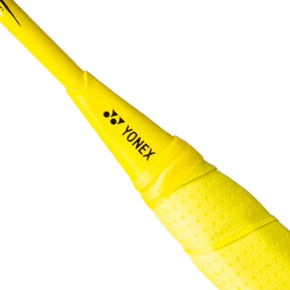 Yonex Nanoflare 1000 Tour (Kordajlı) 4U (Ort. 83g) G5 Badminton Raketi - Sarı - 7