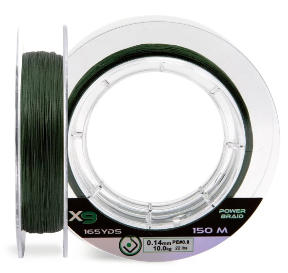 Nomura Braid X9 Moss Green 150 Mt Örgü İp - 5