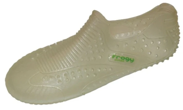 Andoutdoor Şeffaf Kumsal Patiği-BEYAZ - Resim 4