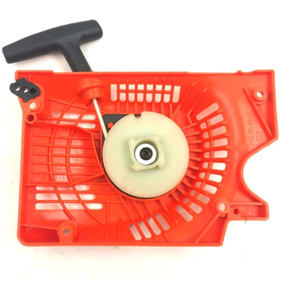 Kmtmak Çin Motorlu Testere 4500-5200 Starter Kapağı Komple Düz Model Çalıştırma Çekme Kapağı - 2