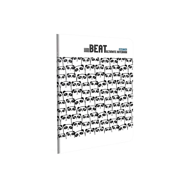 GIPTA BEAT TEL DİKİŞ PP KAPAK DEFTER (A4) 60 yaprak ( Kareli )