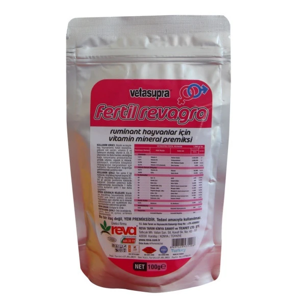 Vetasupra Sığır Kızgınlık Arttırıcı Revagra 500 Gr - 2