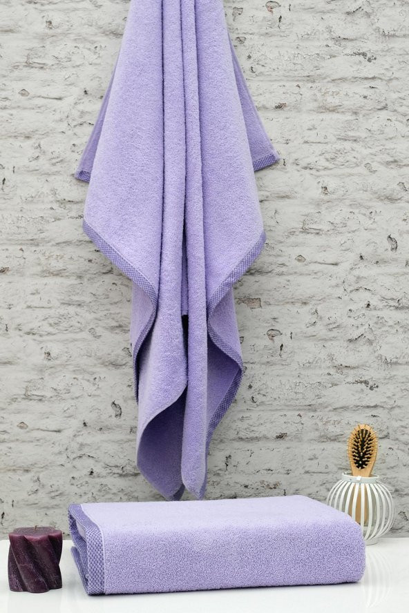 2li 100x150 Renkli Banyo Havlusu