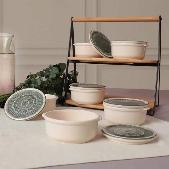 Keramika Maya Kahvaltılık 10 Cm 6 Adet 20788-90 - 2