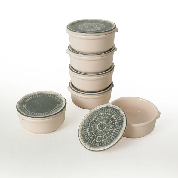 Keramika Maya Kahvaltılık 10 Cm 6 Adet 20788-90 - 3