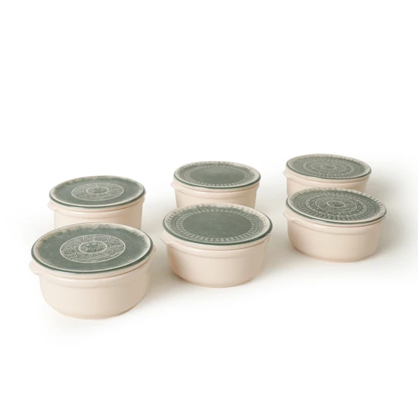 Keramika Maya Kahvaltılık 10 Cm 6 Adet 20788-90 - 6