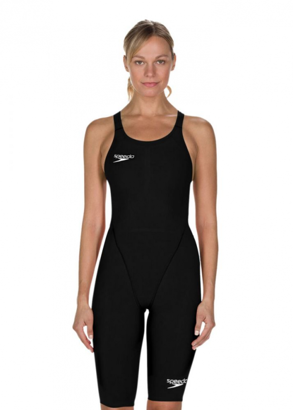 SPEEDO KADIN YARIŞ MAYOSU LZR RACER ELEMENT OB KS AF BLK 8-113530001 YZM UK BEDEN - 1