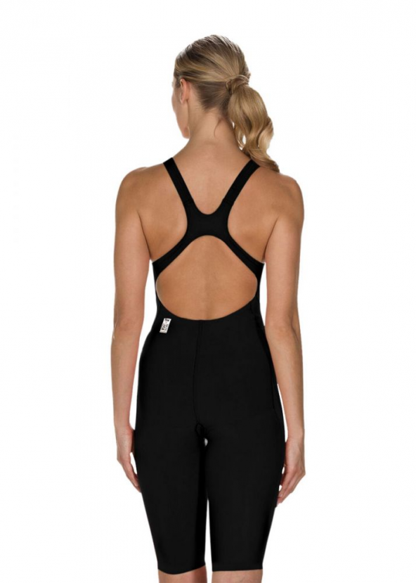 SPEEDO KADIN YARIŞ MAYOSU LZR RACER ELEMENT OB KS AF BLK 8-113530001 YZM UK BEDEN - 2